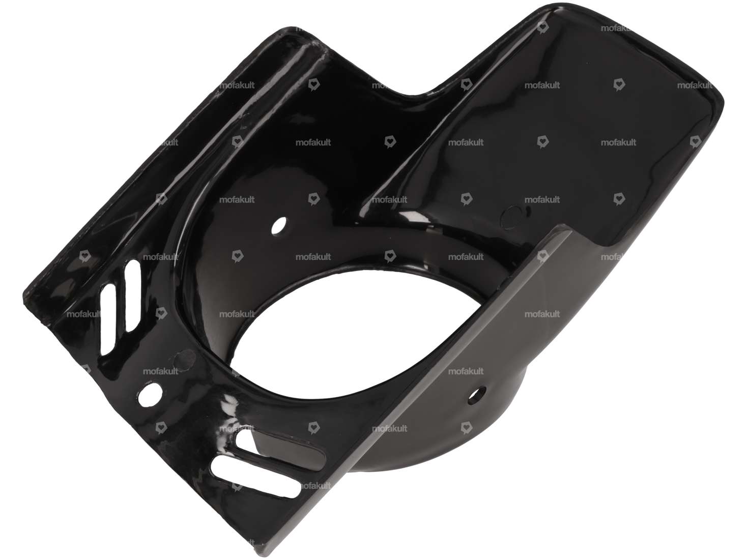 Frontmaske schwarz Ø 130 mm Carousel Image 2