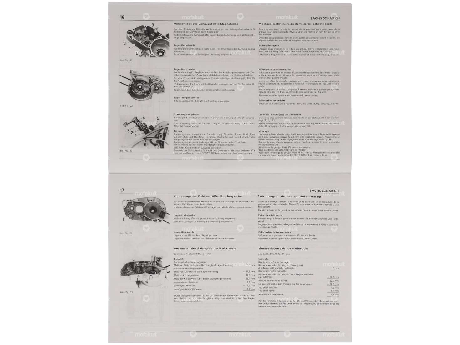 Reparaturanleitung | Sachs 503 AB CH Carousel Image 3