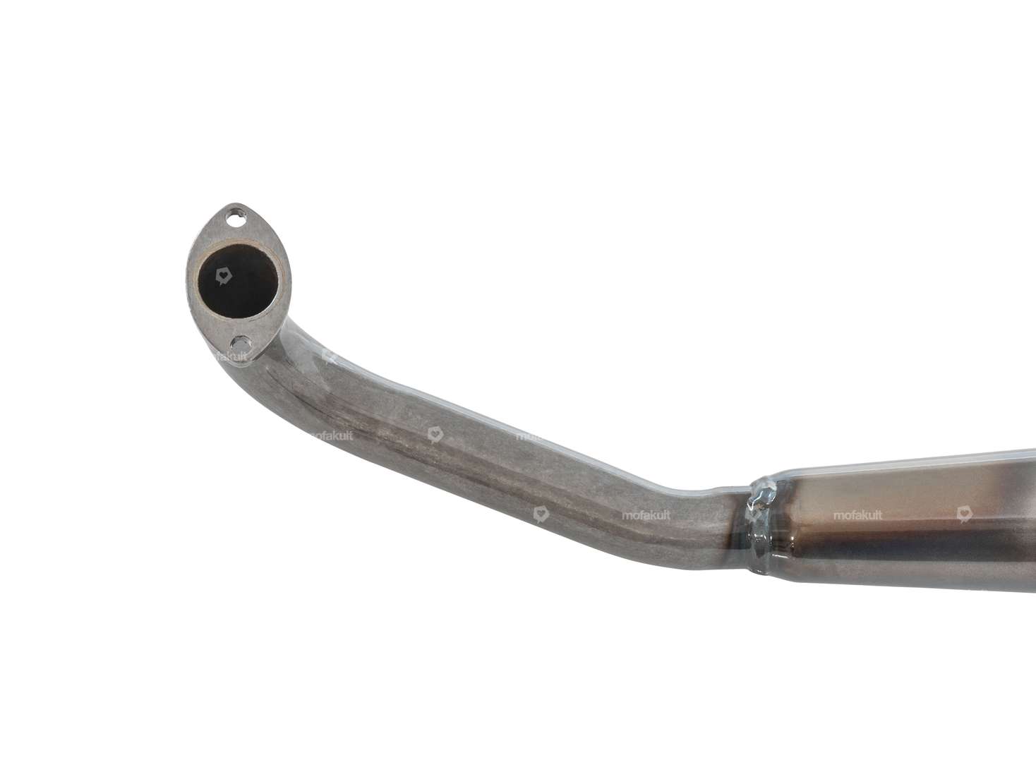 Auspuff «Bullet EVO-1» blanco | Puch Maxi E50 Carousel Image 4