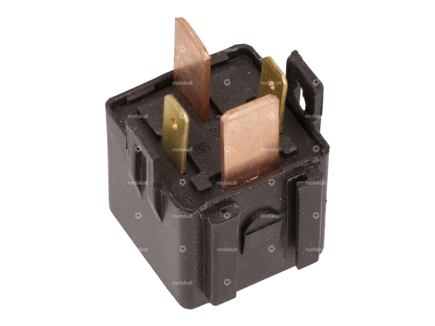 Anlasserrelais 12 V / 70 A 4-polig | Tomos A55 Carousel Image 2