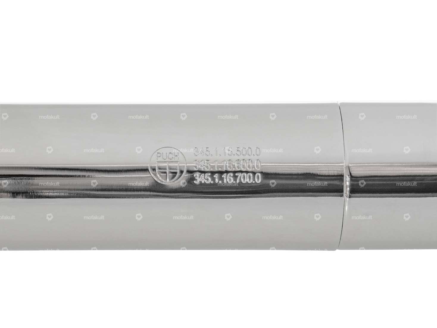 swiing® ingenious resonance exhaust set Ø 28 / 70 mm camouflaged | Puch Maxi Carousel Image 4