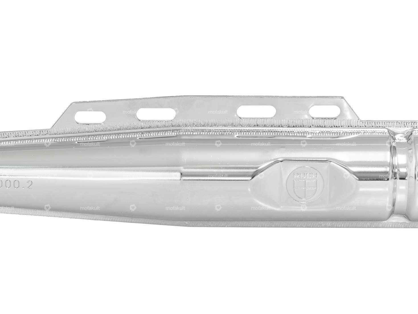 Auspuff 22 mm original 2-Teiler | Puch X30 Sport NS, NL Carousel Image 3