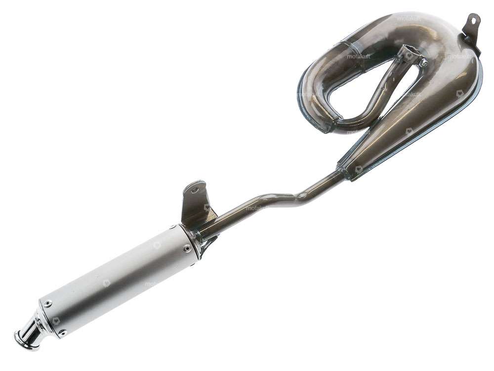 TECNO Circuit Auspuff blank | Piaggio Ciao, Bravo Carousel Image 1