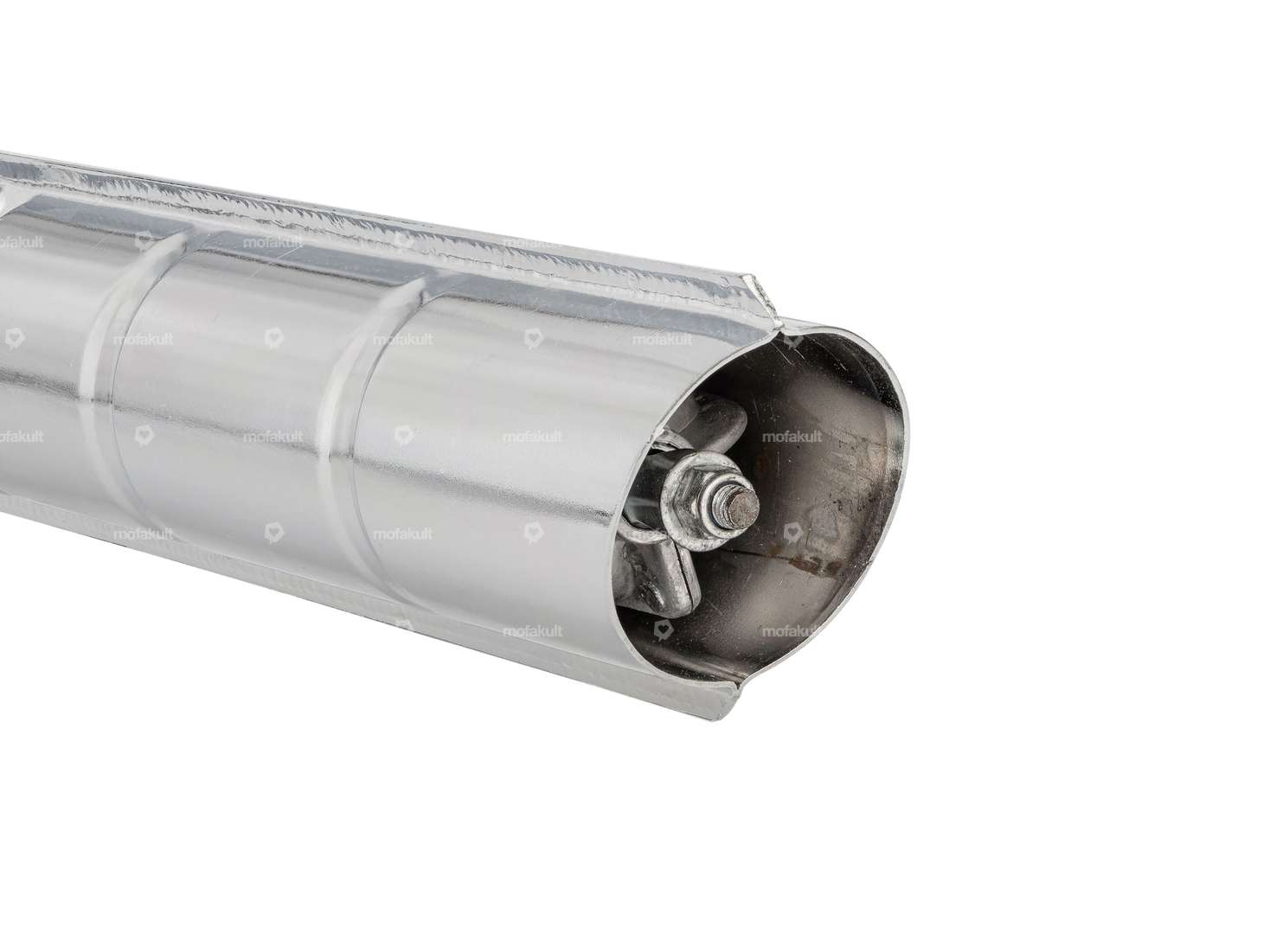 Exhaust 22 mm 2-piece replica (with number) | Puch Carousel Image 3