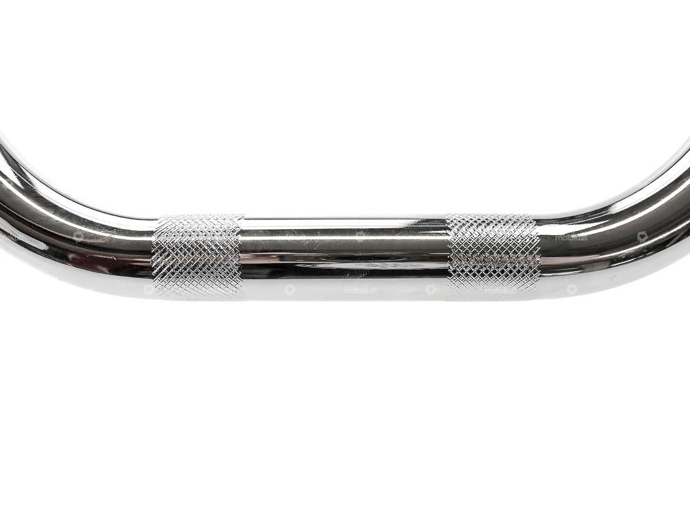 Lenker Gabelplatte 20 cm geschwungen mit Platte Chrom Carousel Image 3