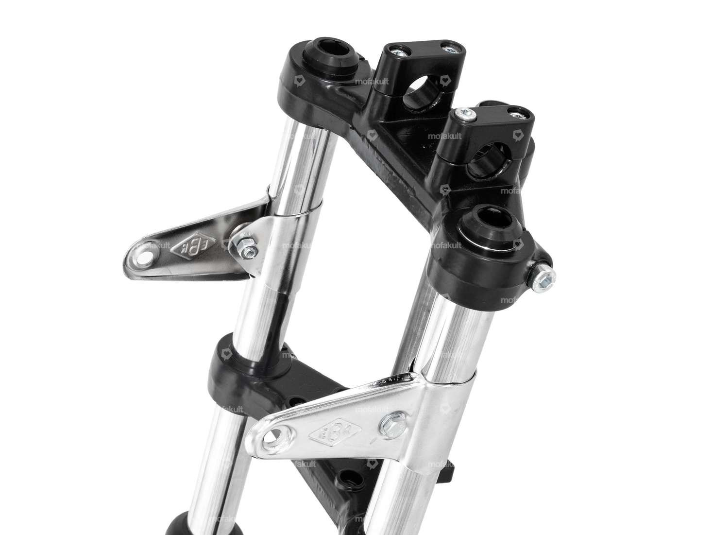 EBR Teleskopgabel hydraulisch schwarz | Puch Carousel Image 3