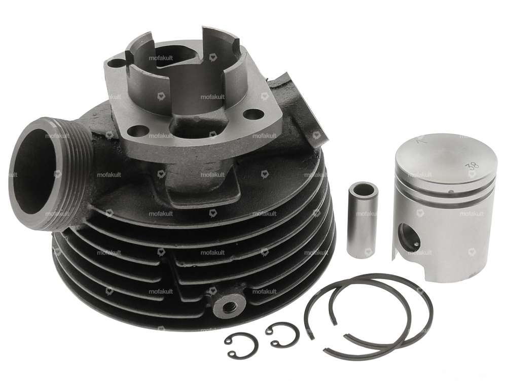 38 mm cylinder kit square inlet | Sachs 50/3, 50/4 Carousel Image 1