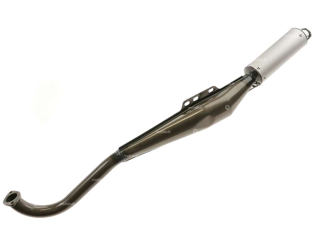 Auspuff Bullet 28 mm blank | Puch Maxi, X30 Carousel Image 1