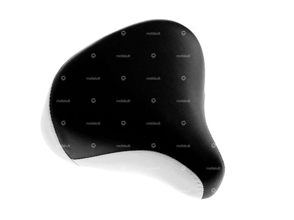 Saddle black / white | MCB / Monark / Crescent Carousel Image 2