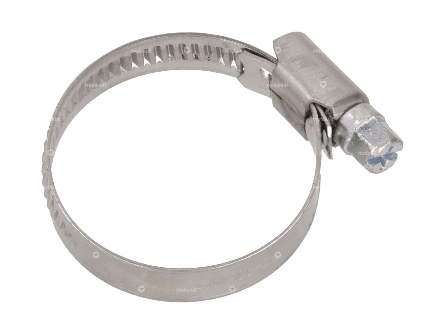 Bride 25 - 40 mm W2 galvanized air filter Carousel Image 1