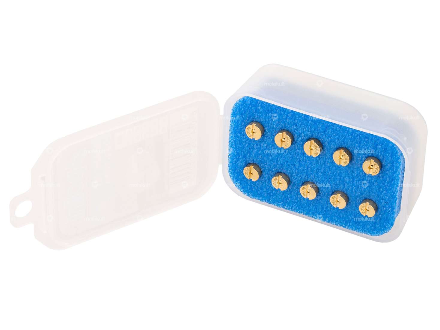 Polini Düsen-Set Hauptdüsen Dell'Orto PHBG, SHA (110 - 128) Carousel Image 1