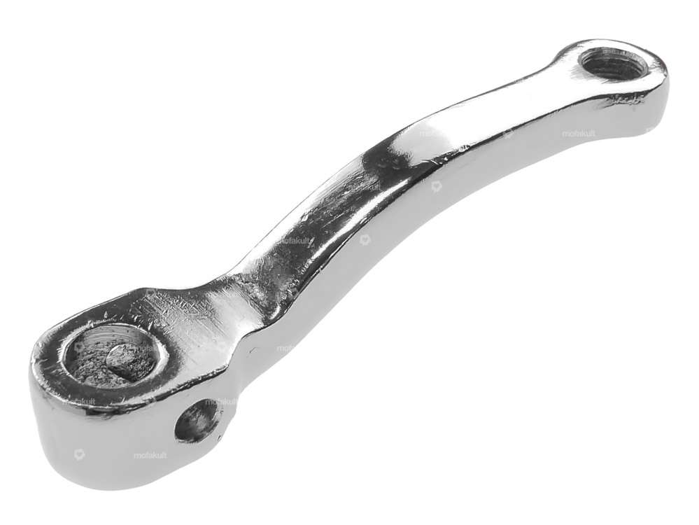 Tretkurbeln Chrom 155 mm Paar Carousel Image 2