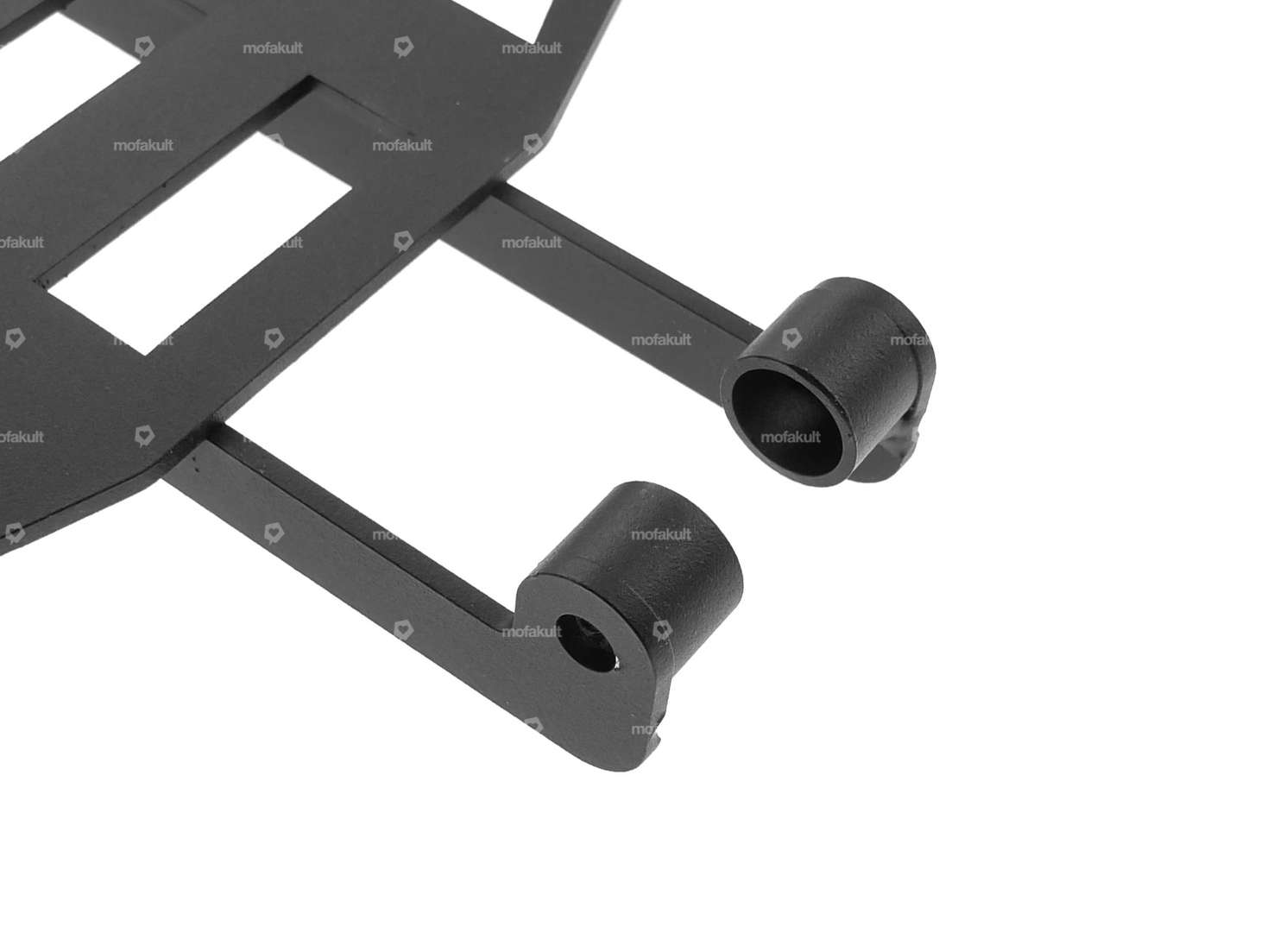 MLM Gepäckträger massiv schwarz | Puch Maxi S Carousel Image 3