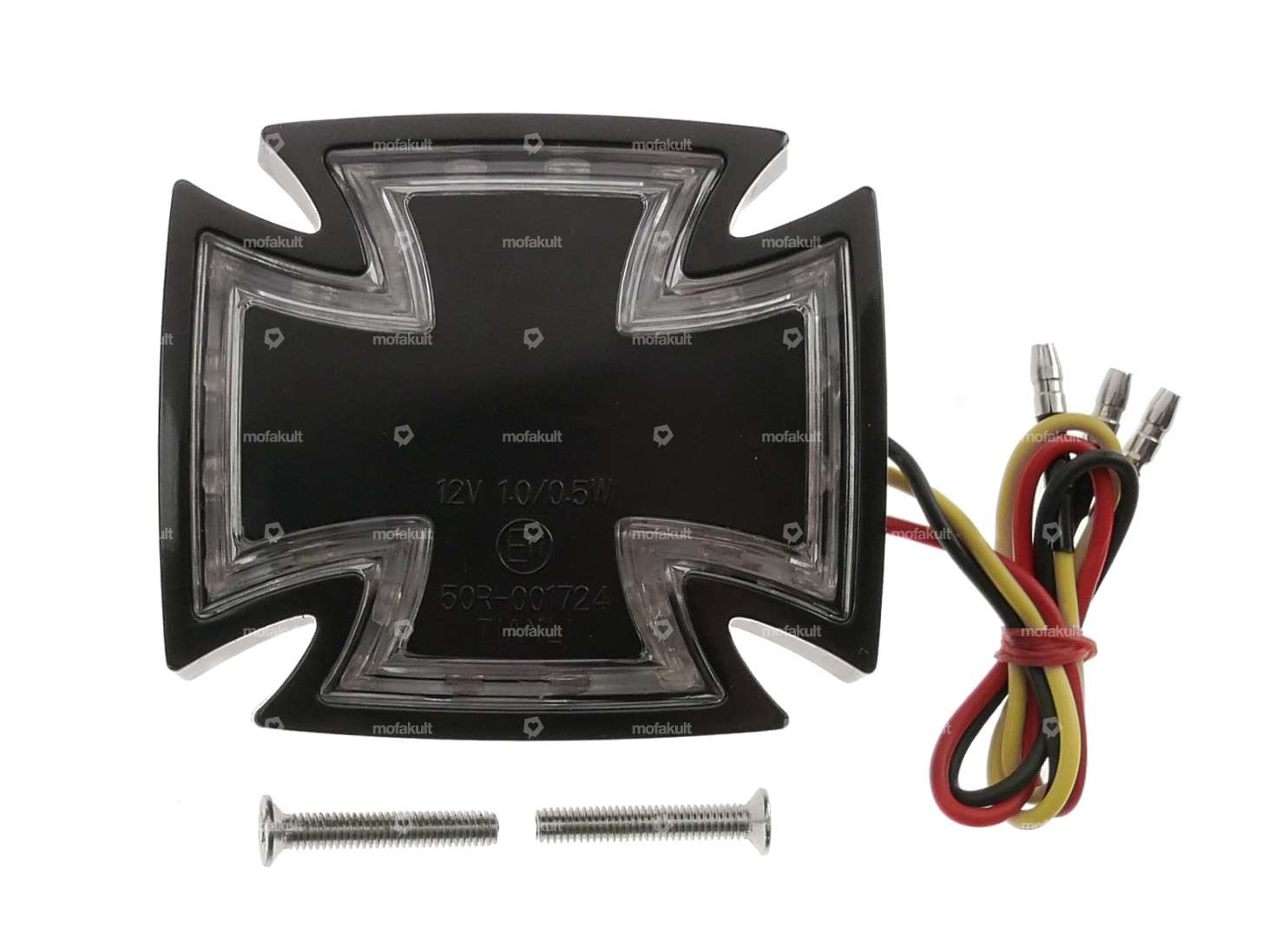 HIGHSIDER rear light "Wyoming" black Carousel Image 2