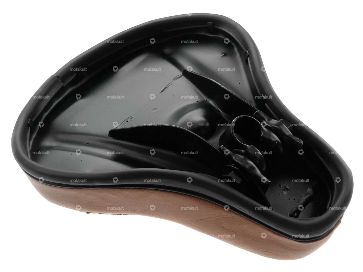 Sattel extra flach braun Carousel Image 3