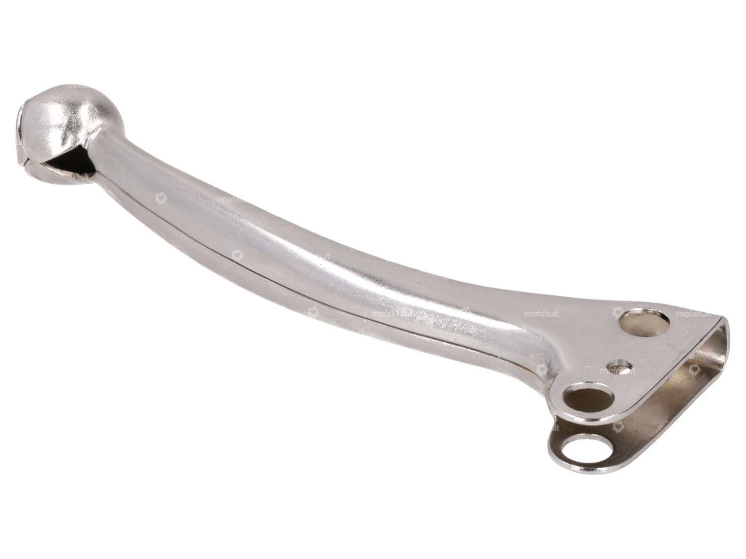 Domino brake lever left / right chrome | Piaggio Ciao P, SC, Bravo, Boxer Carousel Image 2