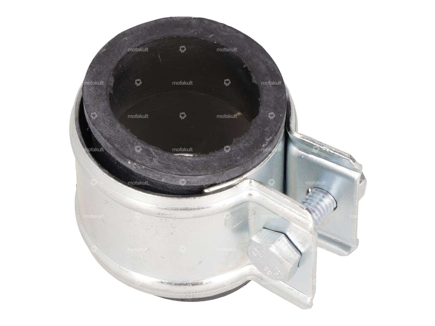 Auspuffklemme 32 mm mit Gummi Carousel Image 1