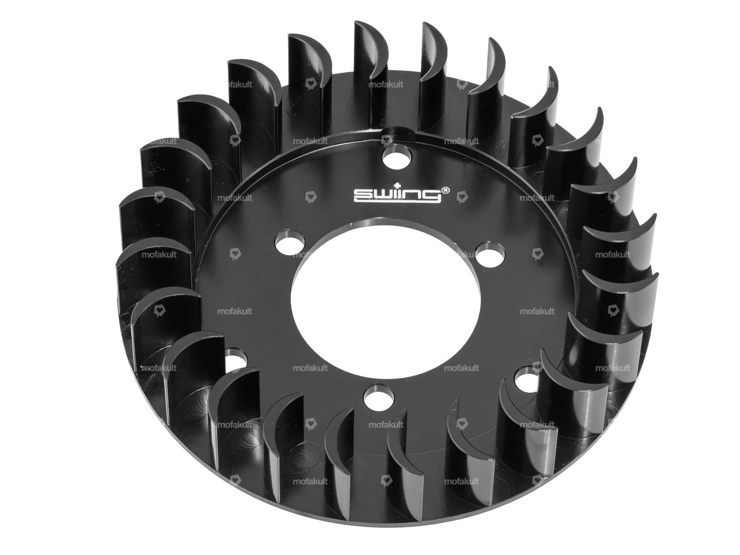 swiing® ingenious fan wheel black (EVO, HPI, Bosch, Ducati) | Sachs 50/2, 50/3 Carousel Image 1