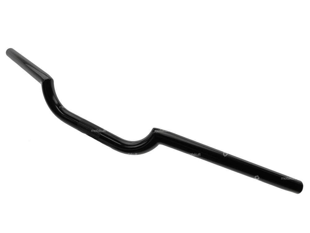 Lenker Gabelplatte 7cm Racing schwarz Carousel Image 2