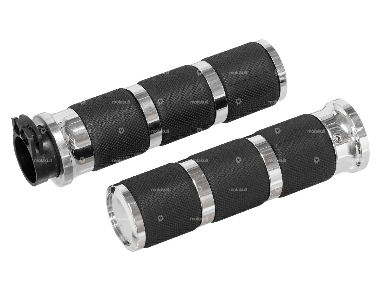 Griffe Alu Deluxe «Spezial» Chrom Carousel Image 1