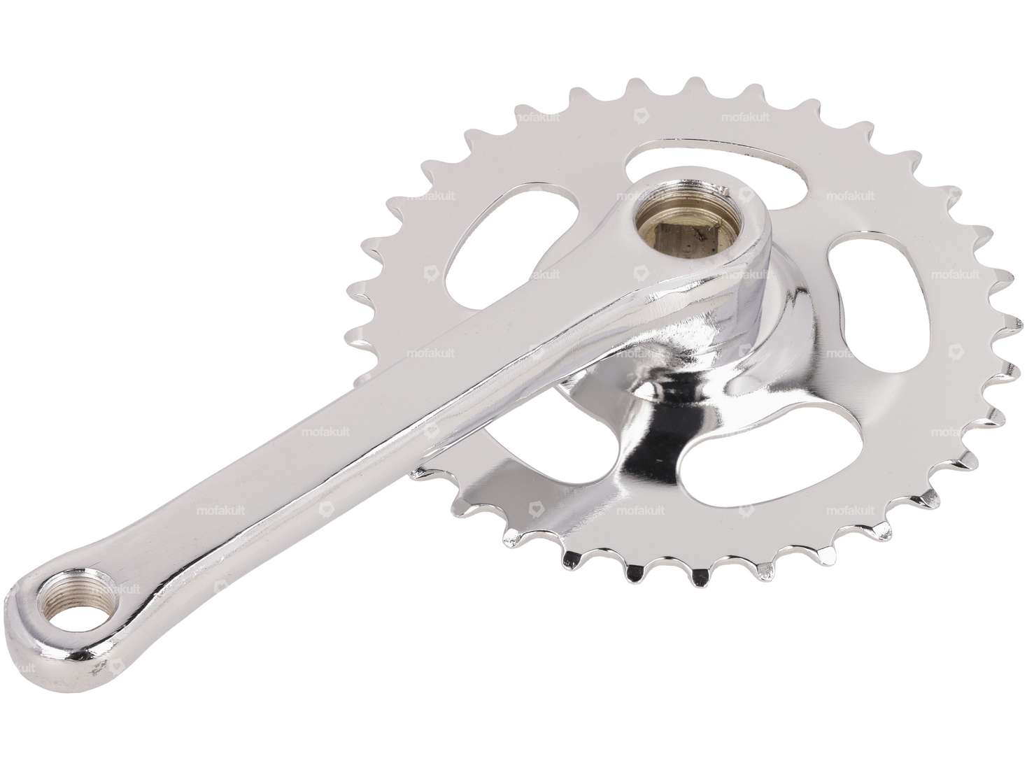 Tretkurbel rechts mit Kranz 33 Zähne (Vierkant) | Solex Carousel Image 1