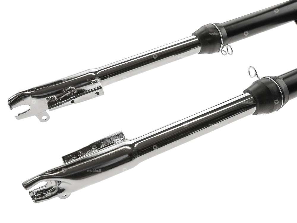 EBR Gabel Upside-down verstärkt (Chopper) schwarz | Puch Carousel Image 4