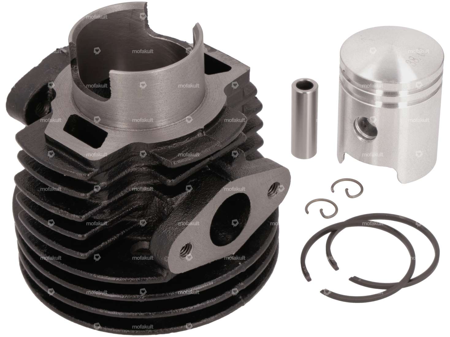 38 mm Zylinderkit gebläsegekühlt 10 mm KoBo | Puch Velux, NG-2AH Carousel Image 1