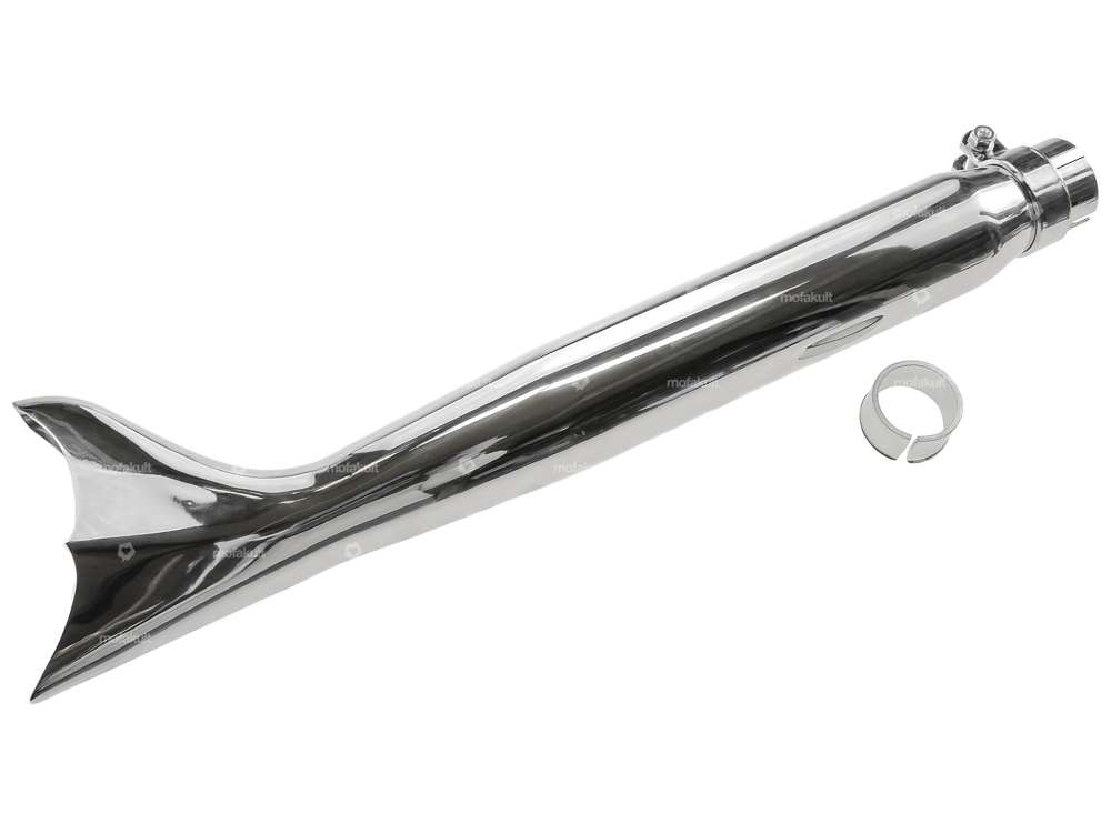 Endtopf (38/65mm) Custom Fishtail Carousel Image 1