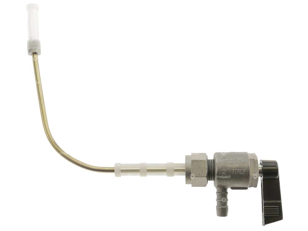 OMG Benzinhahn horizontal M12x1 (mit Überwurfmutter) unten abgehend Carousel Image 2