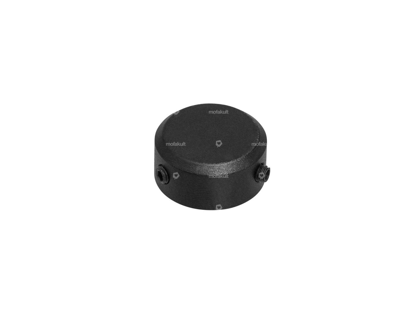 66HEROES Abdeckung Sechskant M6 Alu schwarz eloxiert Carousel Image 1