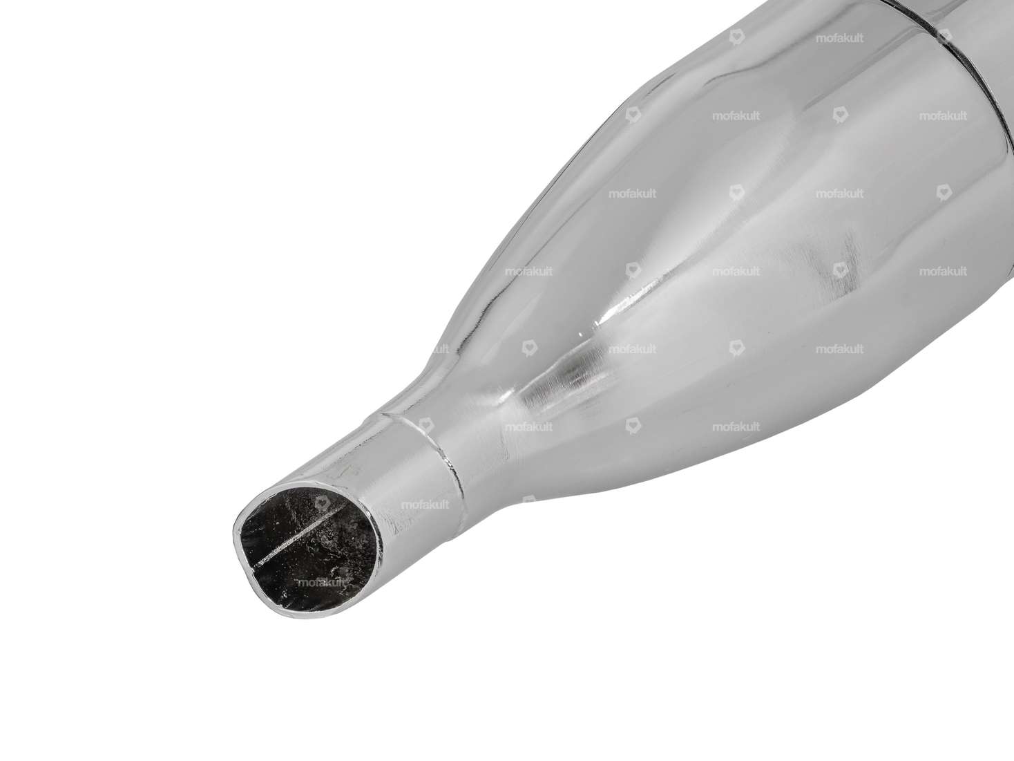 swiing® ingenious Flöte Ø 32 / 70 mm Chrom (Reso-Auspuff) Carousel Image 3