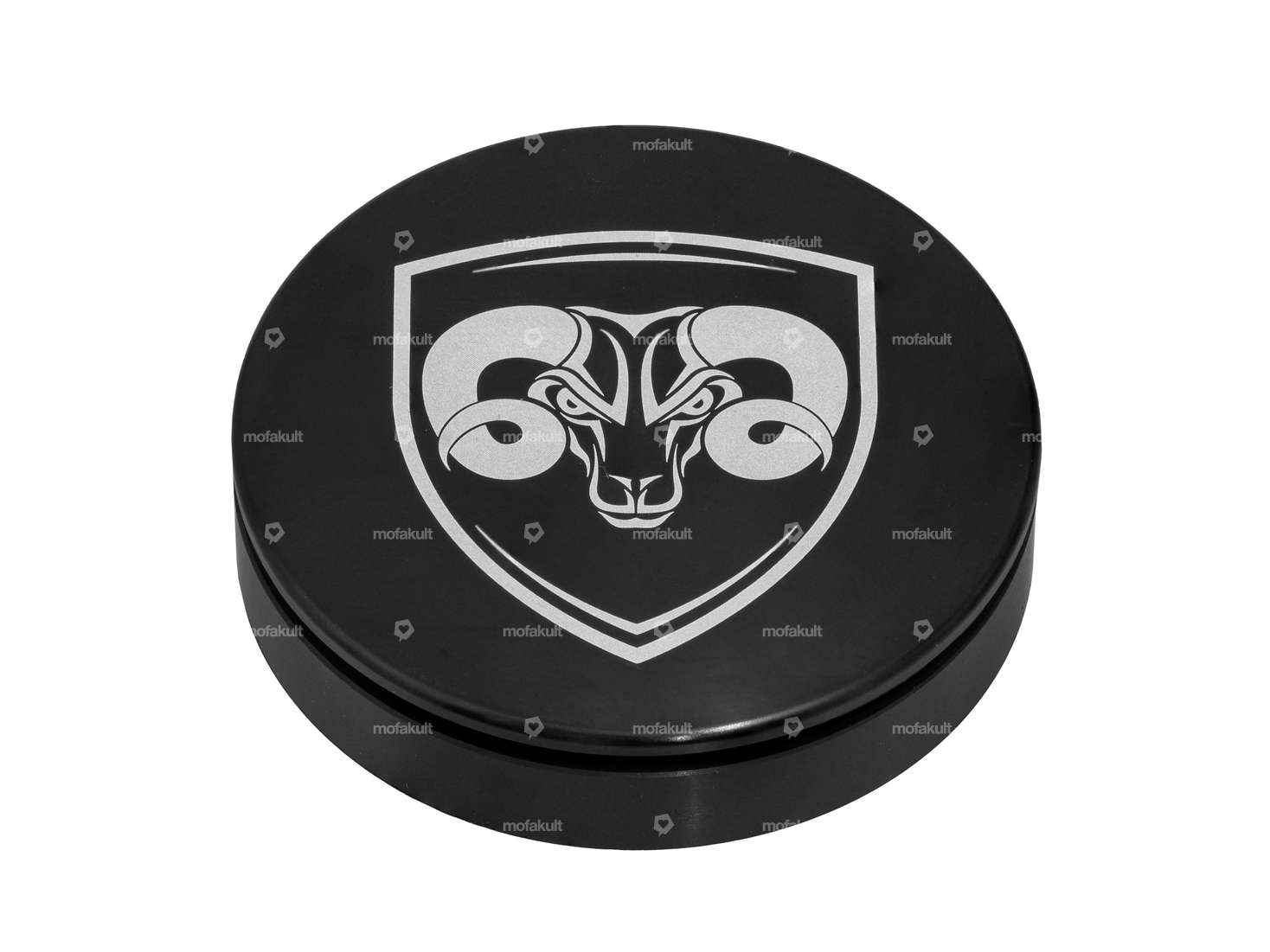 66HEROES Tachoblende Ø 48 mm «66HEROES» schwarz Carousel Image 1