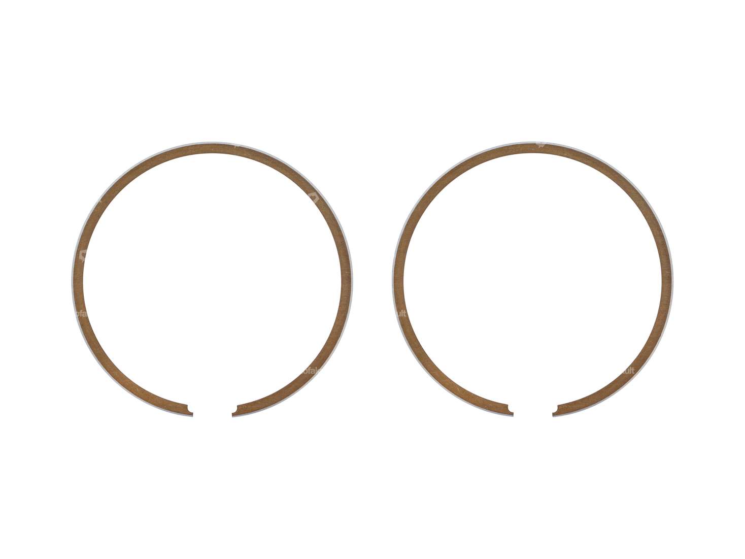 Barikit Kolbenringe Ø 43.7 mm | Puch Carousel Image 1