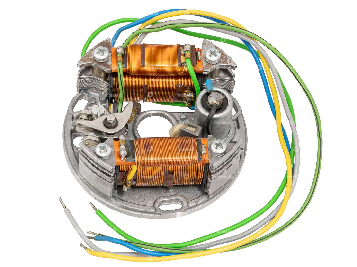 BOSCH Zündplatte (externe Zündspule) Zusatzlichtspulen 6V 22-5/10W NOS Carousel Image 1