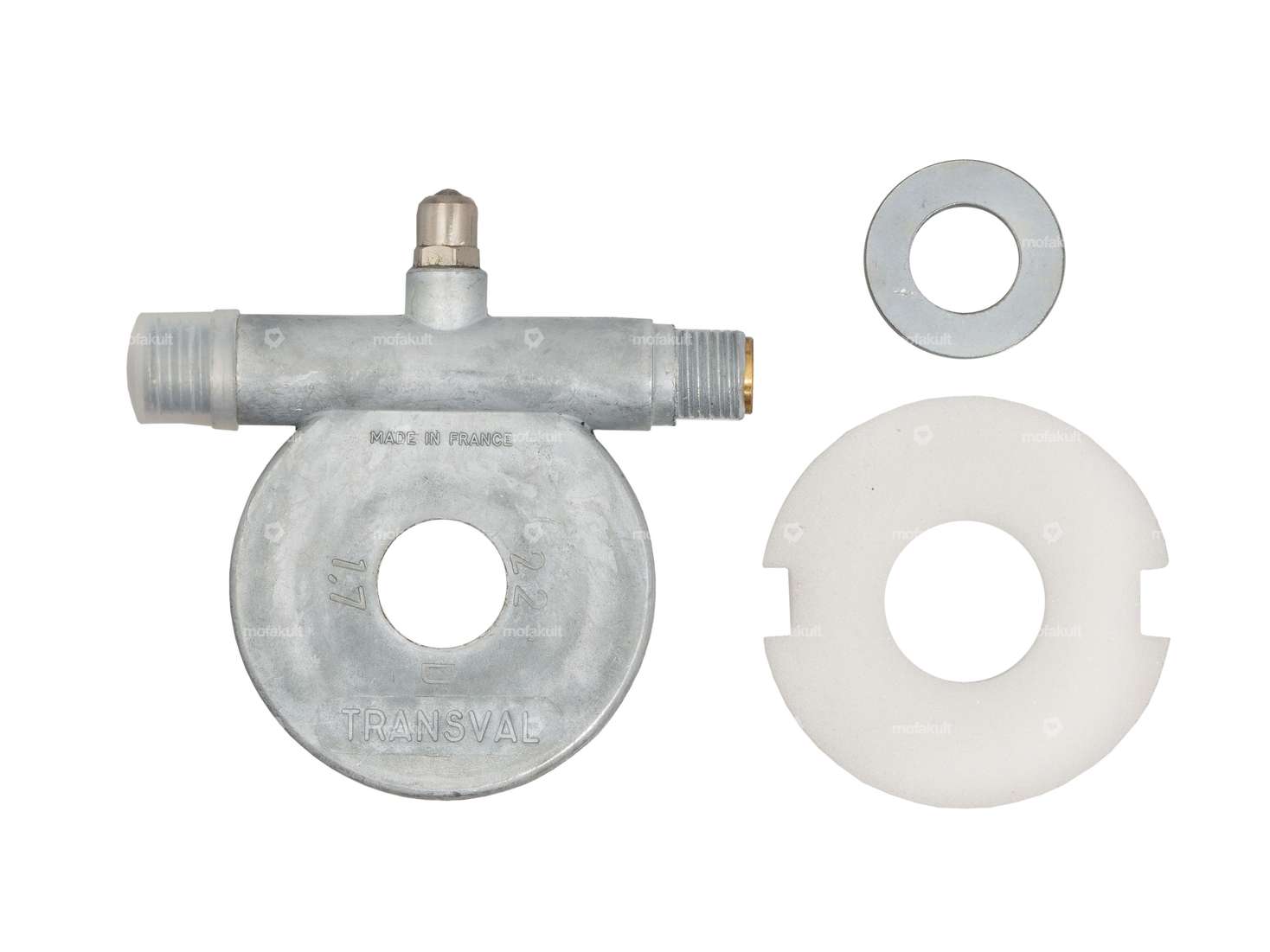 Transval Tachoantrieb 17" mit 12 mm Achse | Puch Maxi S, N, X30 NS, NL, N-2AH, Velux Carousel Image 1