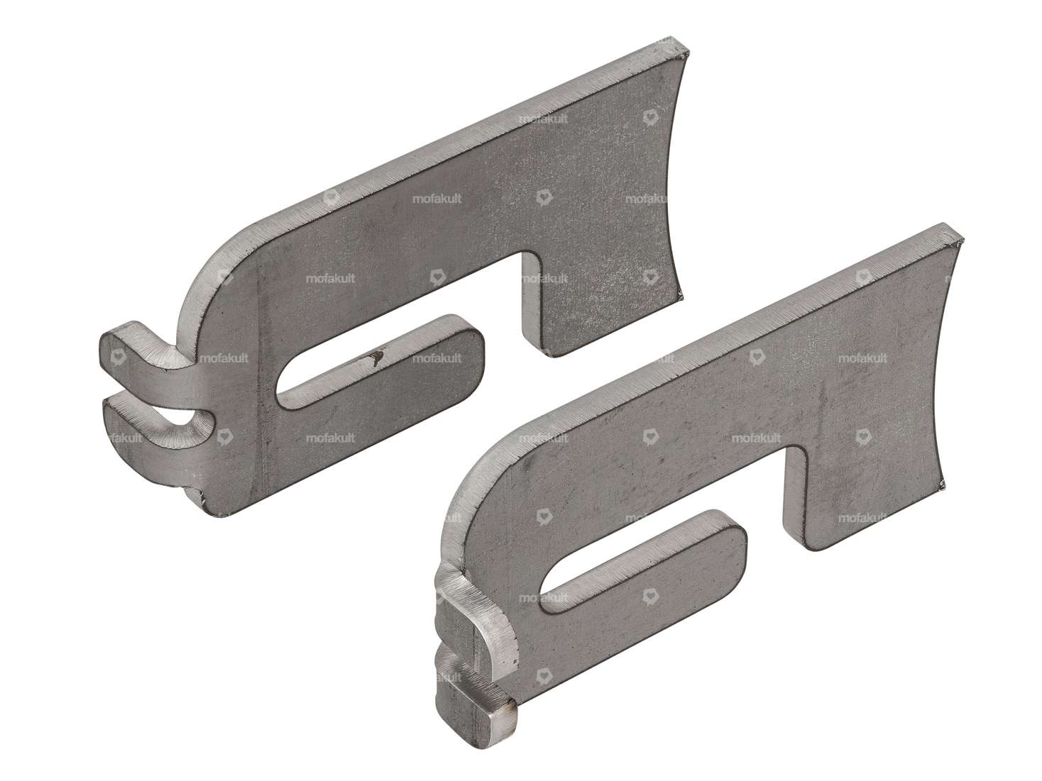 Siggnature wheel mounts for welding on 10.5 mm wheel axle Carousel Image 1