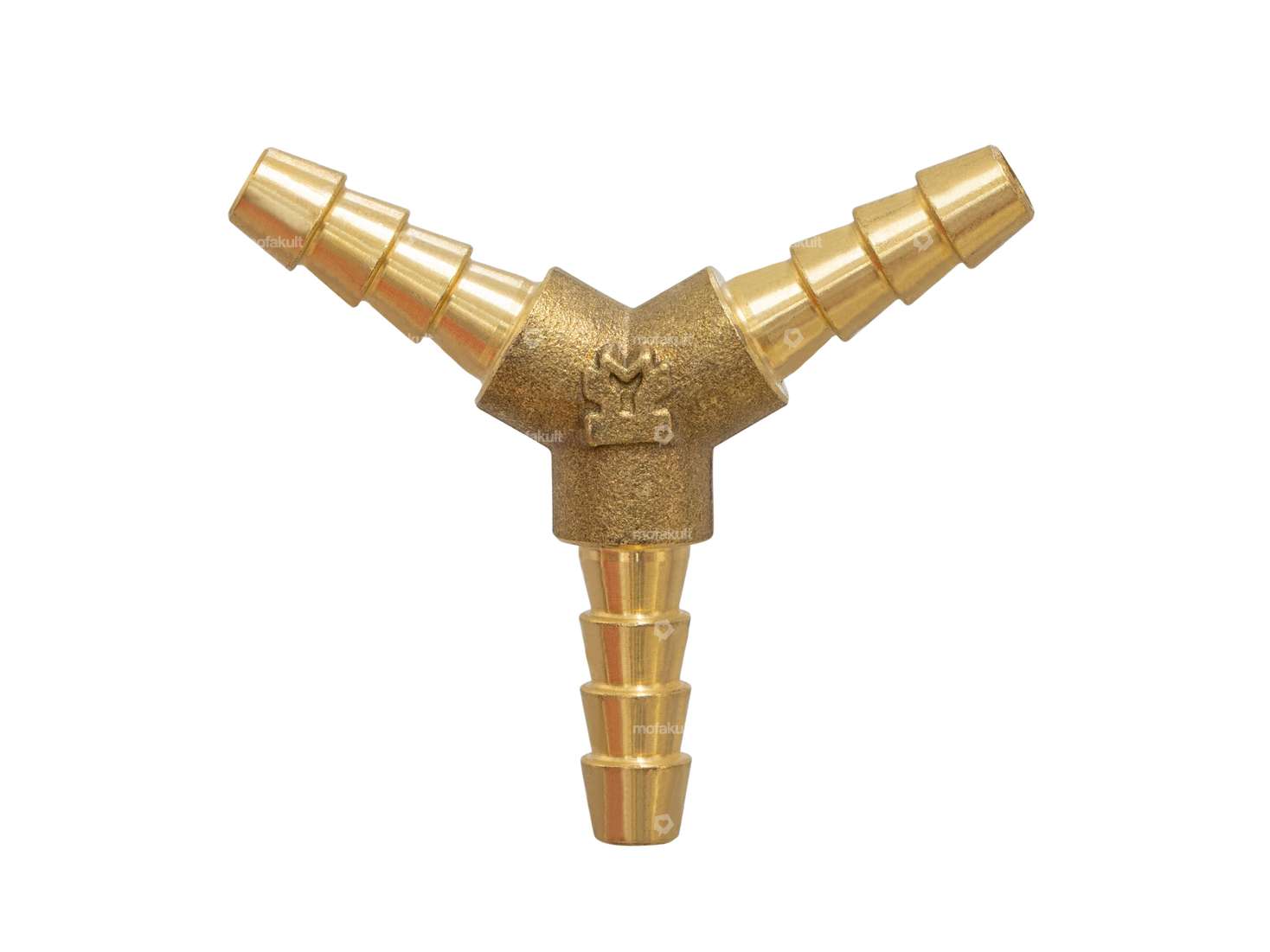 Connector "Y" Ø 5 / 7 mm fuel hose brass Carousel Image 1