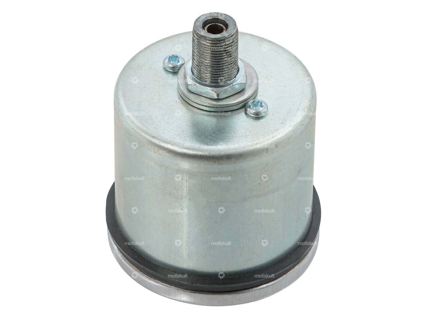 Tacho 60 km/h Ø 48 mm Veglia-Nachbau ohne Bügel | Piaggio Ciao, SI, Bravo, Boxer Carousel Image 3