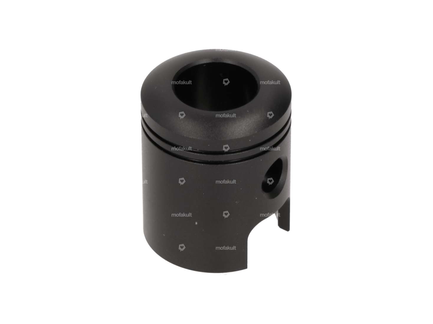 mk-Merch Zierkolben für Halstuch (Bandana) schwarz Carousel Image 1