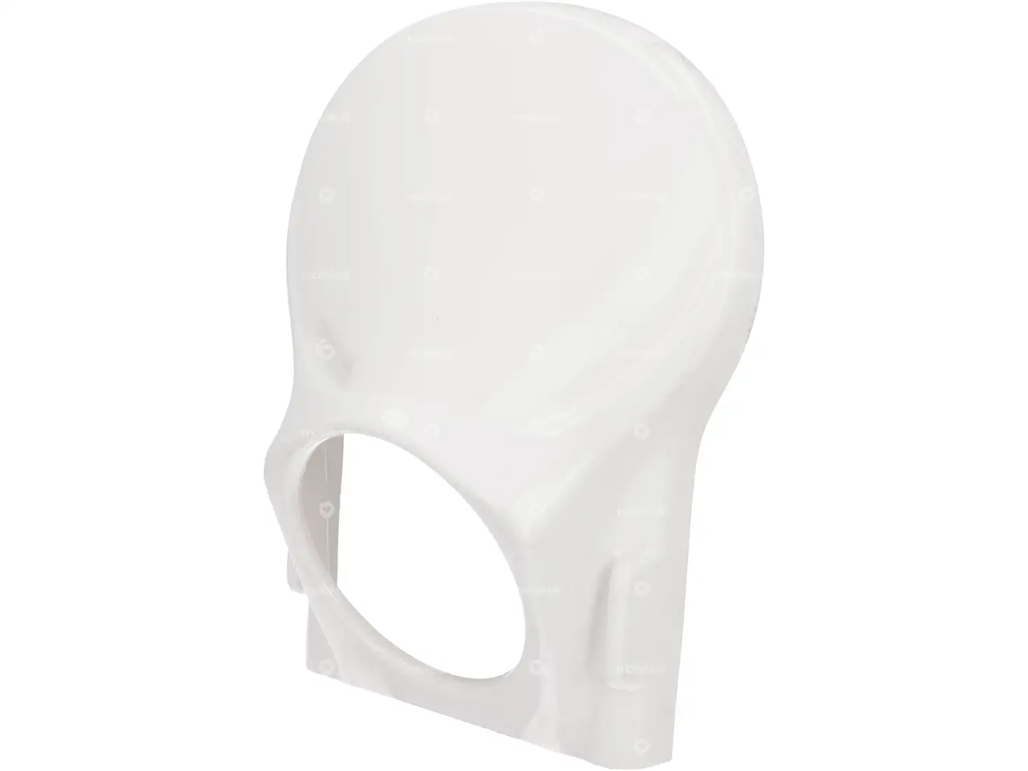Frontmaske Kunststoff Weiss NOS Produktbild-Vorschau 2