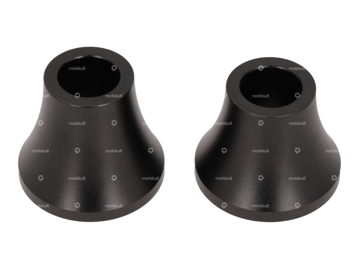 swiing® ingenious spacer sleeve set disc brake hub EBR Harry black | Puch Carousel Image 1