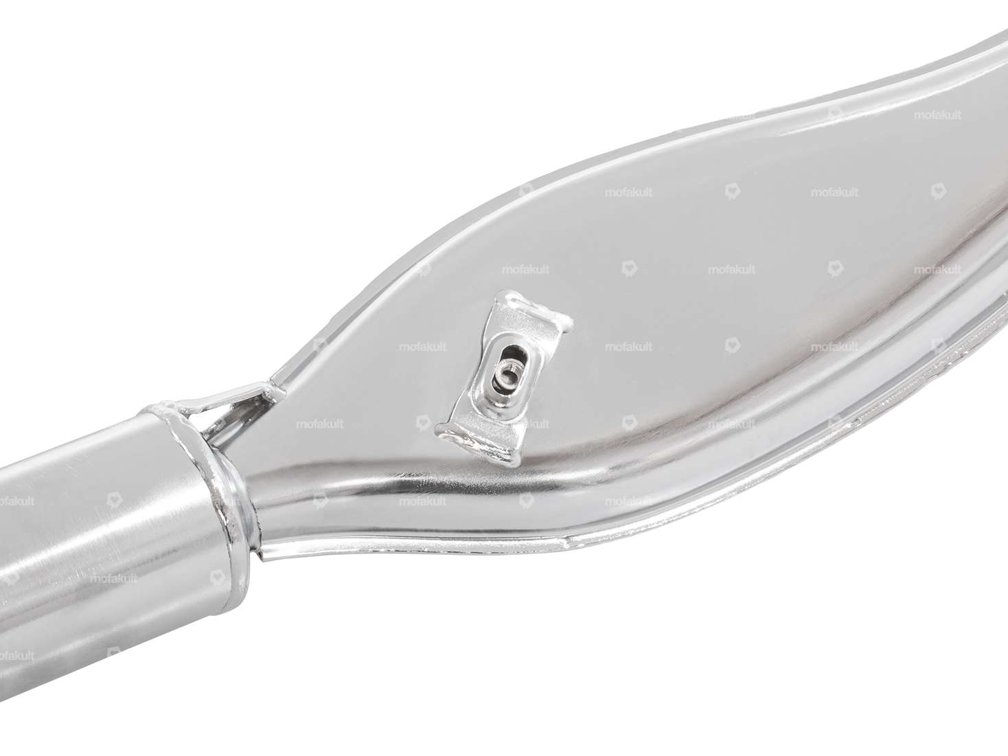 TECNO exhaust "flat belly" chrome | Puch Maxi Carousel Image 2