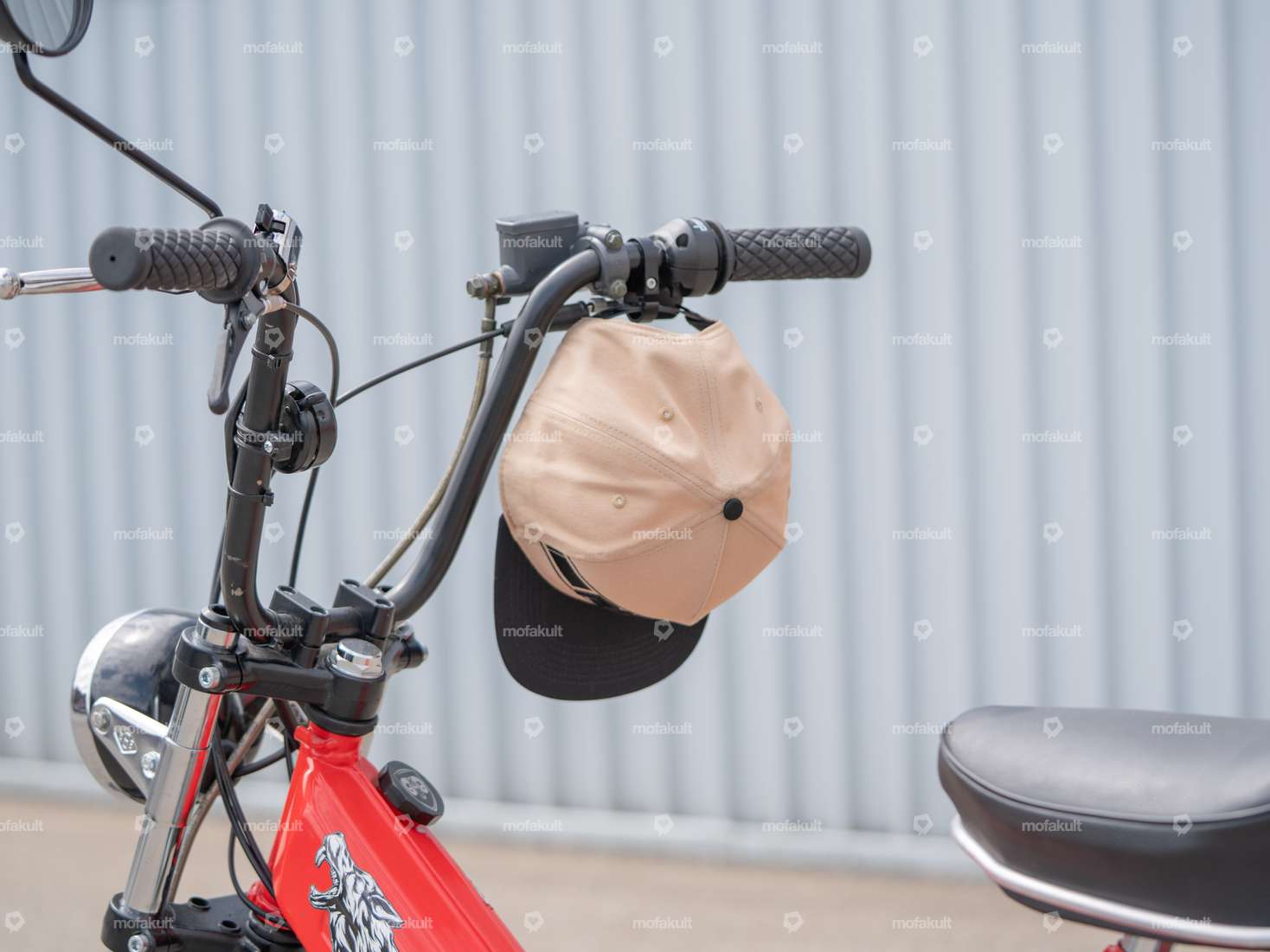 66HEROES Cap Holder Alu schwarz Carousel Image 5