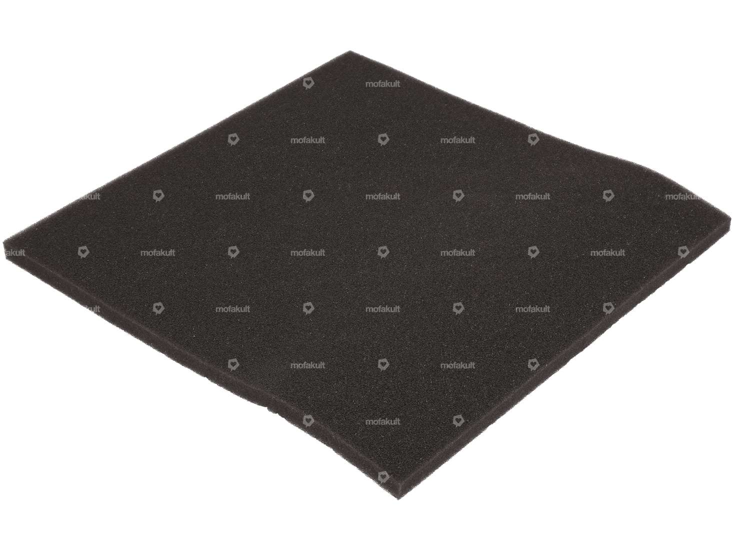 Luftfiltermatte 320x320x15 mm schwarz Carousel Image 1