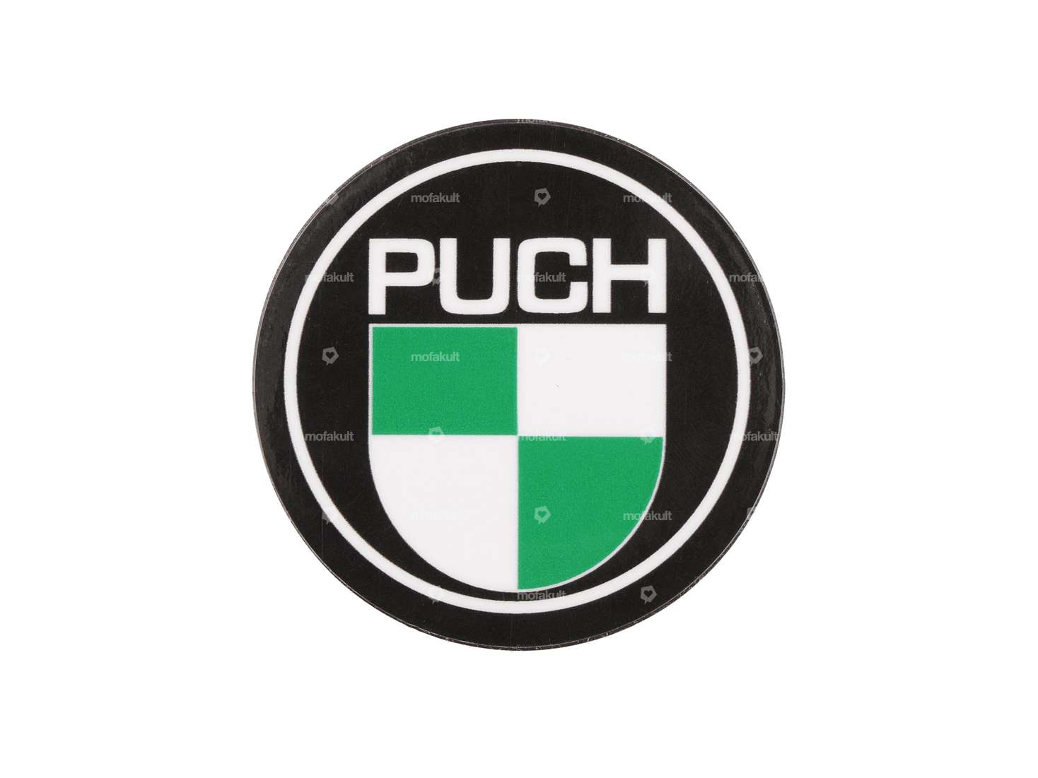 Magnet «Puch Logo» Ø 5.5 cm Carousel Image 1