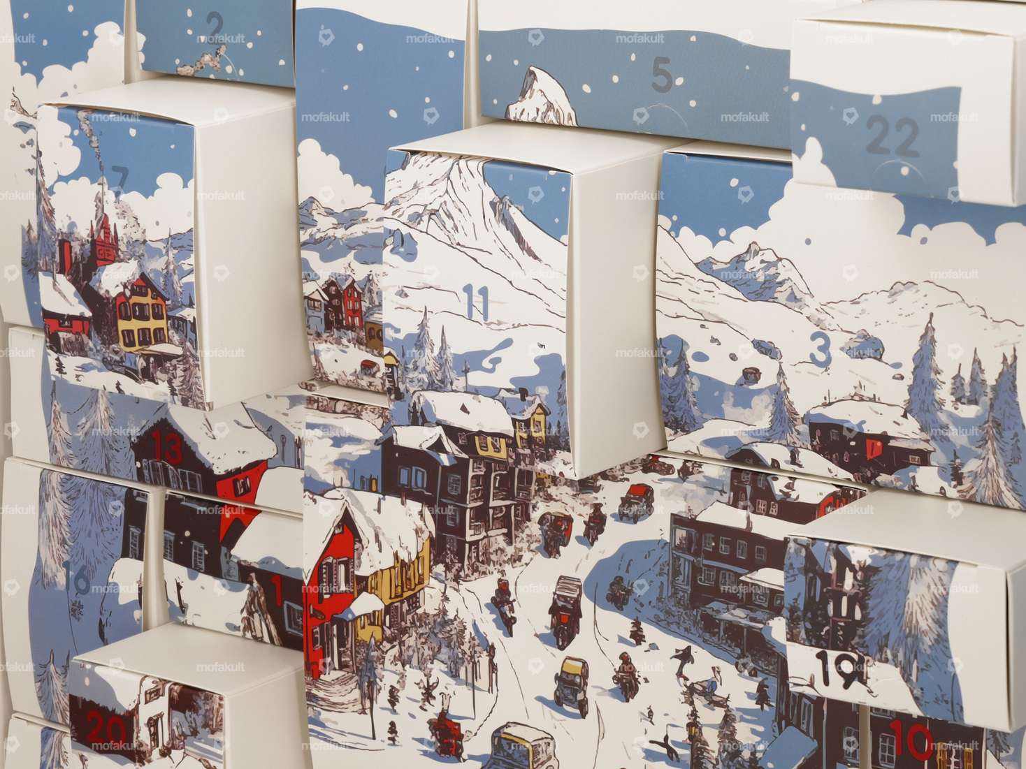 mk-Merch Adventskalender 2025 «Limited Edition» Carousel Image 4