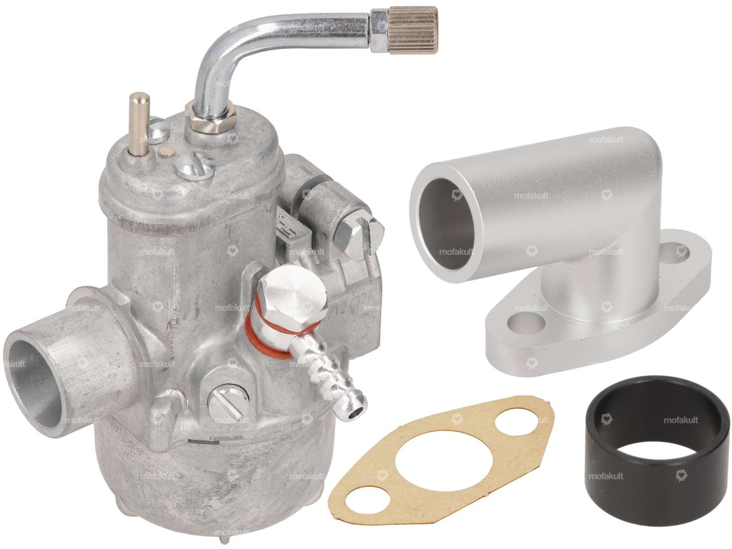 swiing® ingenious 15 mm carburetor set camouflaged | Puch X30 Velux Carousel Image 1