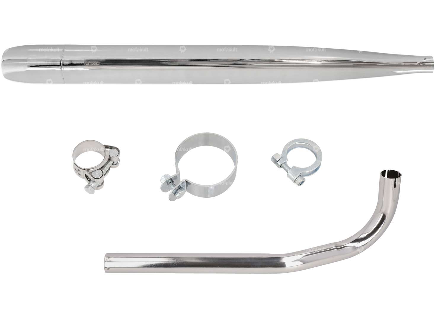 swiing® ingenious Resonanz-Auspuff-Set Ø 28 / 70 mm getarnt | Sachs 503 Carousel Image 1