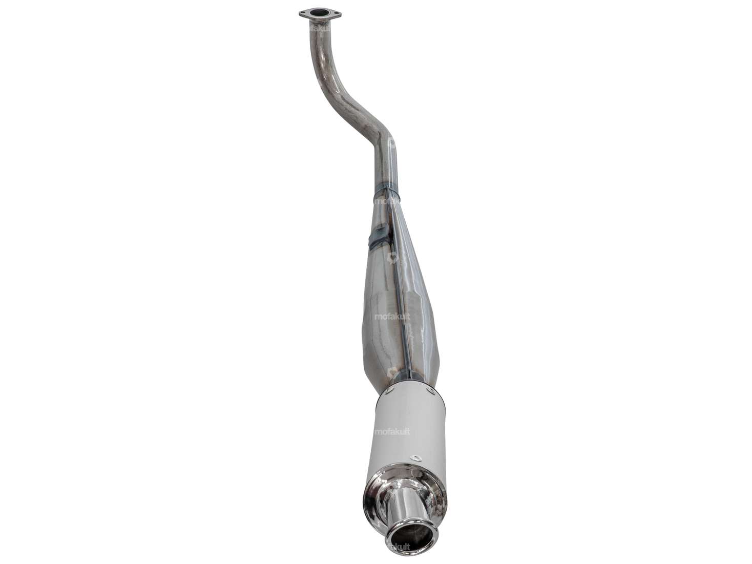 Auspuff Bullet blank / Alu | Tomos A3 Carousel Image 4