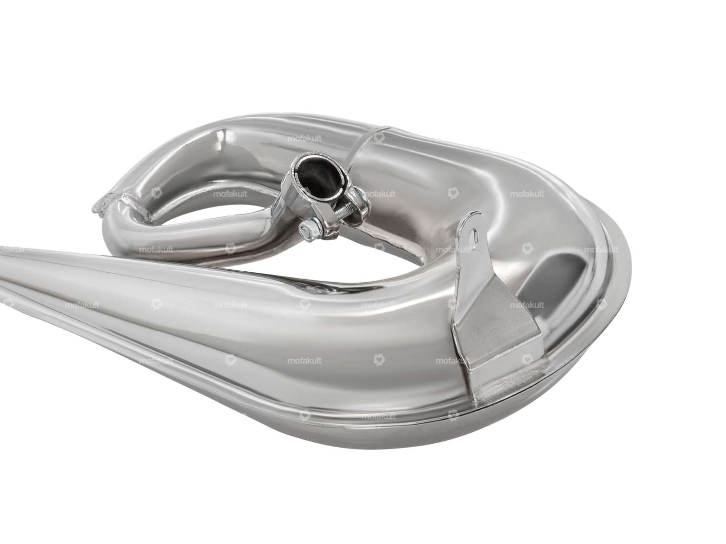 TECNO Circuit Exhaust Chrome | Piaggio Ciao, Bravo Carousel Image 5